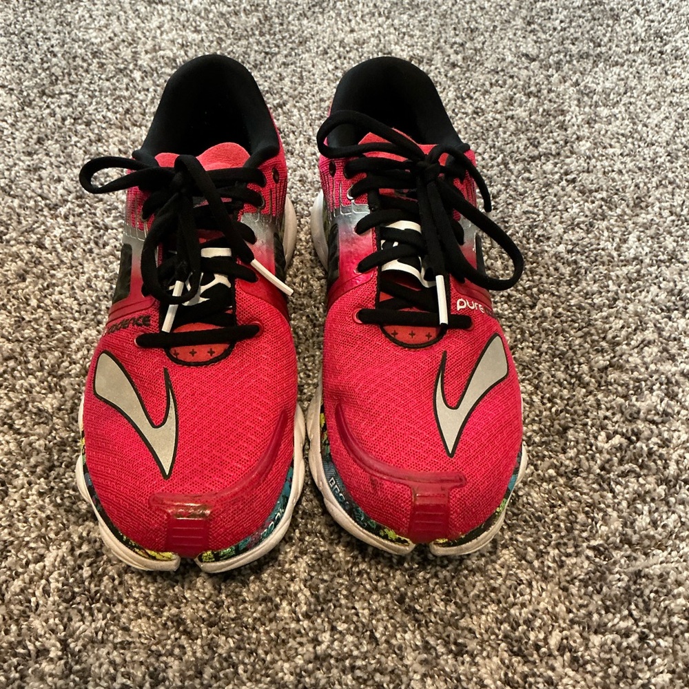 Brooks Women's Pure Cadence Pink Athletic Shoes